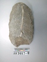 藏品(打製石斧)的圖片